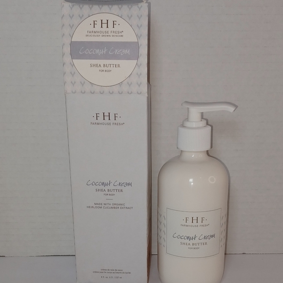 Farmhouse Fresh Other - FHF Coconut Cream Shea Butter Skin Care 8fl.oz Pump Bottle